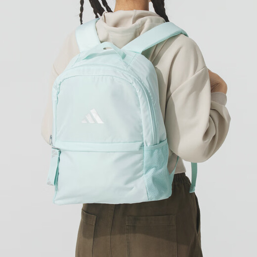 阿迪达斯 （adidas）学生书包 2025秋季新款户外出行旅游时尚收纳背包电脑包双肩包 JZ0721 15 x 29 x 40厘米