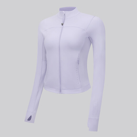 Lululemon 丨 Leichtes Frauenleichter Laufjacke LW3FU5S Lavendelcreme lila S /6