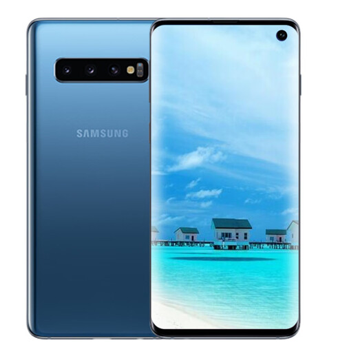 三星（SAMSUNG）/三星 Galaxy S10 SM-G9730国行S10+通4G手机S10e 烟波蓝 4G通 套餐一 S10  8GB 512GB 中国