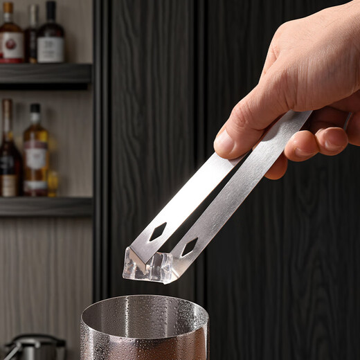 CLITON304 stainless steel cocktail mixer, milk tea shop hand-made lemon artifact cocktail hand-shake shaker cup and pot 7-piece set