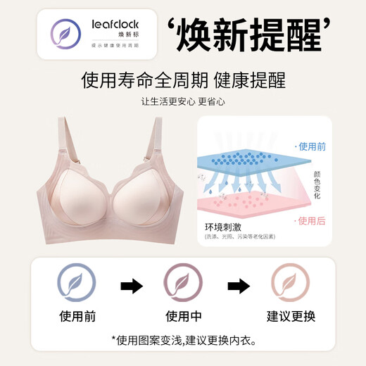 Tingmei Anti-Gravity Lifting Seamless Underwear Women's Small Breast Gathering Slimming Secondary Breasts Anti-Sagging Soft Adjustable Bra Skin L