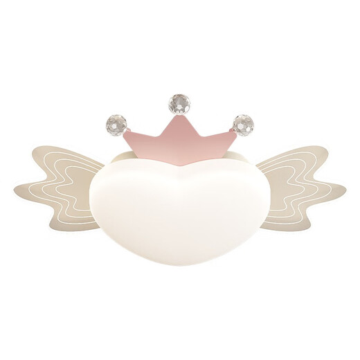 Opp-Beleuchtung (Opple) 2025 Neues Creme-Stil New Girl Girl Cartoon Kinderzimmer Lampenraum Prinzessin Zimmer Schlafzimmer Deckenleuchte 1W 1W LICHT RA9755CM-Drei Farbton Licht