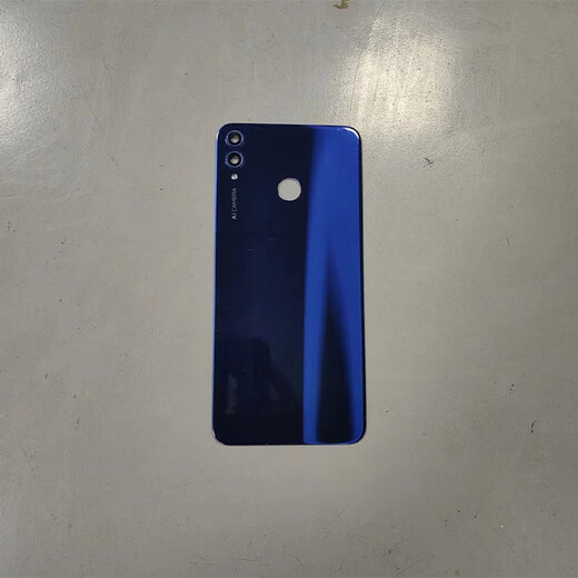 Suitable for Honor 8X original disassembled back cover outer back shell second-hand glass battery cover back screen original mobile phone rear screen Honor 8X back cover phantom purple disassembled 85 new framed lenses free disassembly