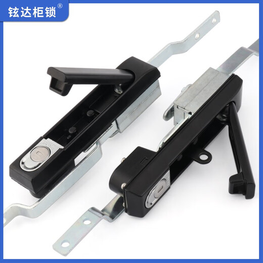MS834-1-2P Tiandi Link Lock 834-6 Outdoor Water Watengjiu Distribución Gabinete de comunicación Control de control Gabinete MS834-2 Aleación de zinc negro con cubierta impermeable