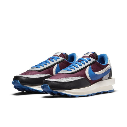
NIKE LDWaffle three-party joint black, gray and blue deconstructed waffle shoes sports and casual running shoes DJ4877-600 DJ4877-600_Men's model__ 45.5