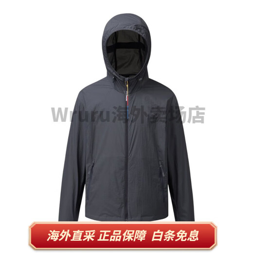 萨洛蒙（Salomon）Modisey Aero 休闲时尚简约防风连帽夹克 男女同款 深灰色 深灰色 M