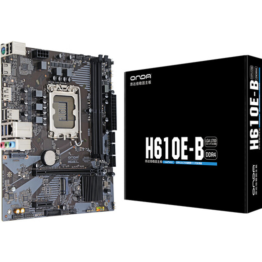 Onda CPU motherboard set H610E-B 12-14 motherboard + Intel 14th generation Core i3-14100F board U set