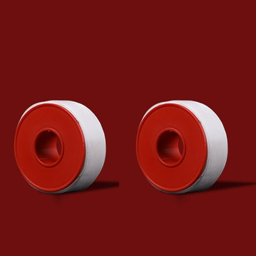 Zuozhixun wine sealing wax sealing wax block bottle sealing beeswax red and white foreign wine bottle mouth big red sealing special material artifact set big red 2 pieces (about 130g) raw material tape 1 roll