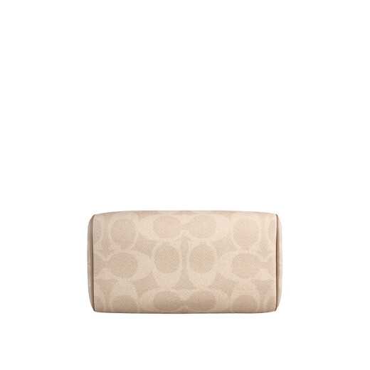 Coach (Coach) Outlet Damen Fashion Classic One-Shoulder Crossbody Handtasche Boston Eimerbeutel Sandgelb Cy679imxi9