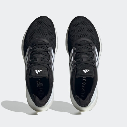 ADIDAS SAPOS Men's Spring New Sports Shoes Sports Pure Boost Mesh Agradable Agradable Ligera Amplio Carrete Carretera Cómodos Capacitados JP6341 39