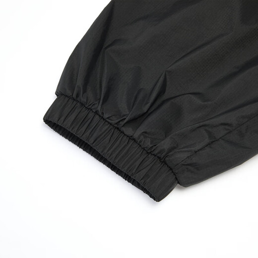 Puma (Puma) Retro Silhouette Einfache lässige Kapuzejacke Männer und Frauen besticktes Badge Sport Top 633715 Black-01 S (170/92A)