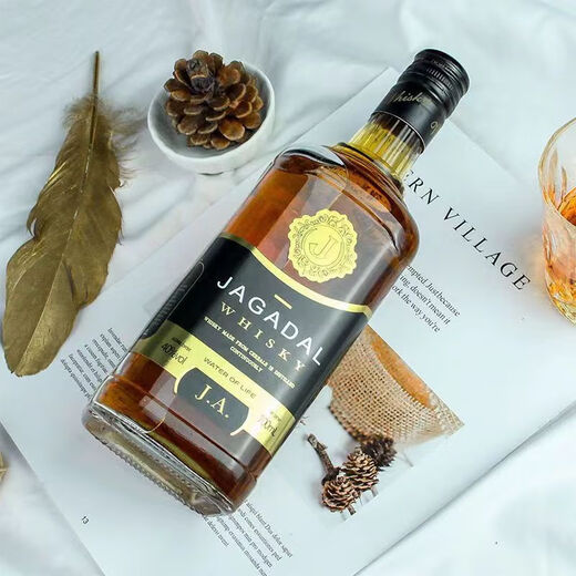Gadal Manor imported original wine 40-degree whiskey foreign liquor spirit KTV bartending party 700ml bar internet celebrity whiskey