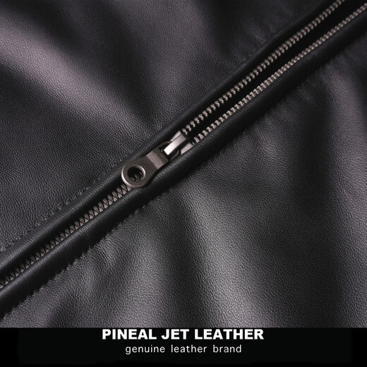 PJL new autumn and winter men's thickened cotton sheepskin jacket blue S (125Jin Jin is equal to less than 0.5kg)