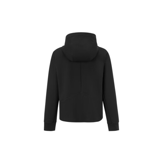 迪桑特（DESCENTE）TRAINING系列针织运动连帽宽松上衣夹克女款 WT-WHITE L