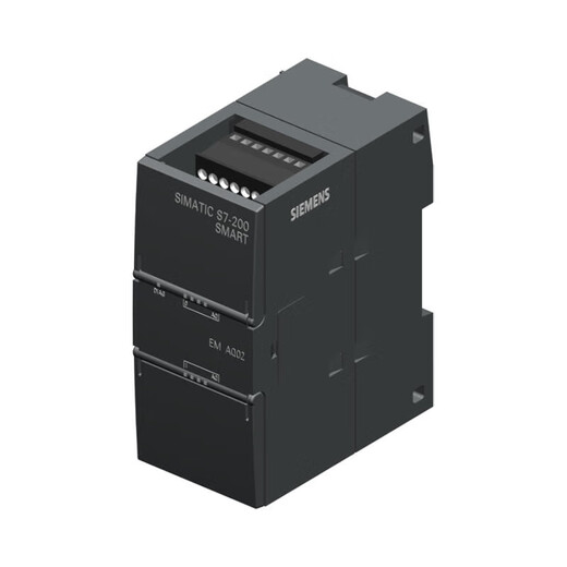 Siemens 6ES72883AQ020AA0 PLC module controller SIMATIC S7-200 SMART, analog output SM AQ02,2 AO, +/-10V,