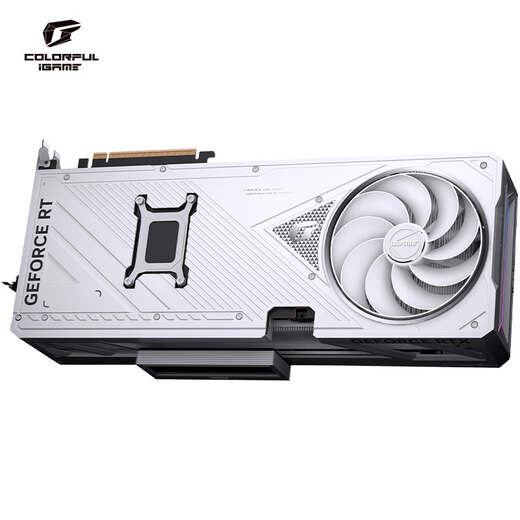Colorful iGame GeForce RTX 5070 Ti Vulcan W OC 16GB GDDR7 DLSS 4 e-sports light-tracing game design computer graphics card