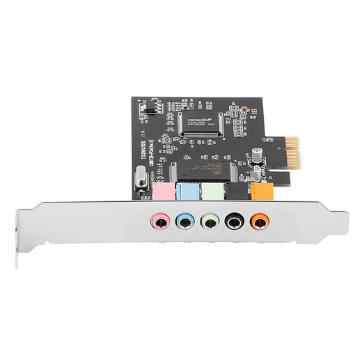 MOGE desktop PCIE 5.1-channel surround sound 6-channel sound card independent audio card desktop PCIE built-in sound card MC2206