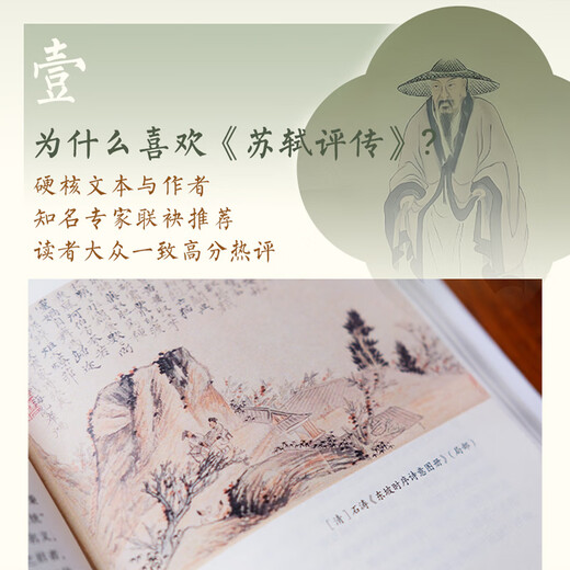 Su Shi's Critical Biography Revised Collector's Edition Changjiang Literature and Art Publishing House Written by Wang Shuizhao and Zhu Gang Yangtze River Museum of Humanities Xinhua Genuine Books Books