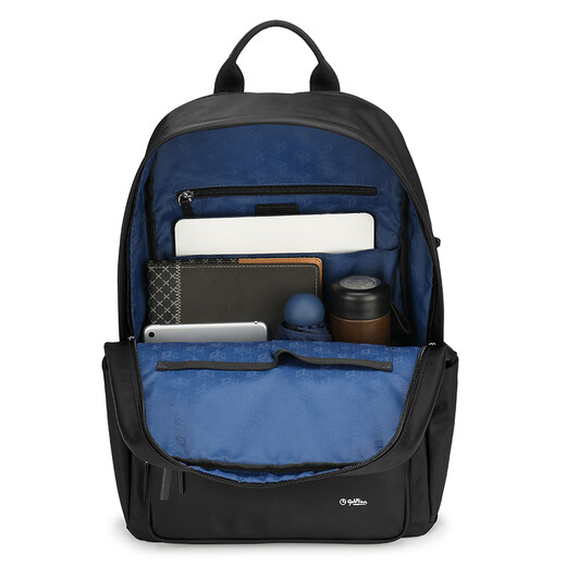 Jinlilai Backpack Men's Men's Backpack Grand capacité Bag d'ordinateur à la mode Cadeau d'anniversaire pour papa