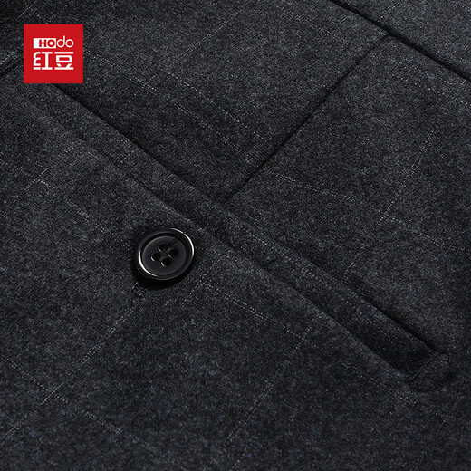 Red Bean -Anzug Männer Slim Professional Formal Wear Business Anzug Bräutigam Anzug Anzug Hochzeitskleid Herrenanzug Anzug