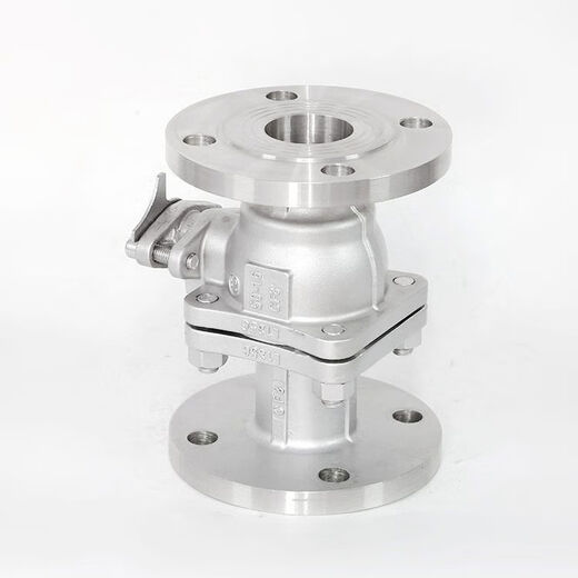 
304 stainless steel high temperature flange ball valve Q41F16P316L steam flange ball valve DN506580100 304DN15250 degree length 130