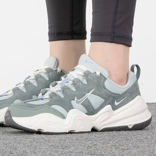 Nike (Nike) Frauenschuhe, Frühlings- und Sommer Neue Tech Hera Sports Schuhe Training Running Wear-Resistant Atemable Casual Shoes Retro Dad Schuhe DR9761-001 35.5