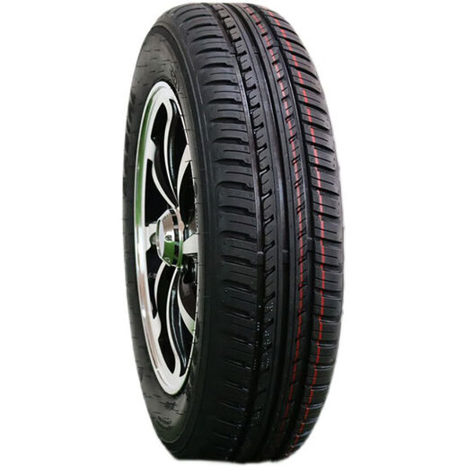 轮胎135/145/70R12电动轿车轮胎备胎轮毂铝圈雷丁电动代步车 正新13570R12真空胎四孔铝圈10