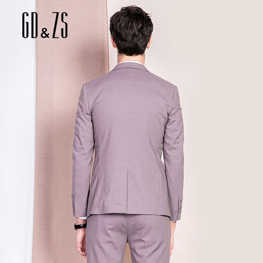 
GDZS brand special sale blazer men's slim casual handsome thin summer gray kbaba3519 XS 160/