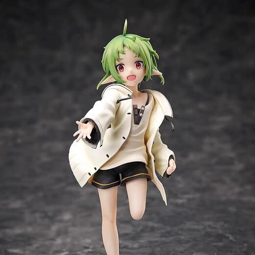 NetMittings Inlas Otakus arbeitslose Reinkarnation Schönes Mädchen Xilufiyette Grerat Figur Animation Hülle Desktop-Ornamente Xilufiyette-16cm Bag