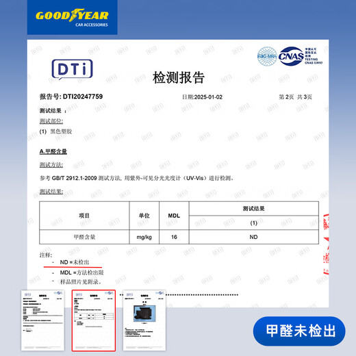 Goodyear tpe car floor mats are suitable for Tesla's new Model Y replacement accessories TPE floor mats Dainis 12-piece set