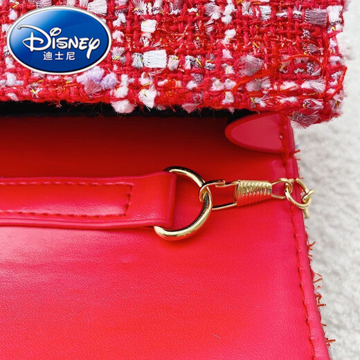 迪士尼（Disney）儿童包包女公主香风小背包可爱幼儿迷你零钱网红手提包女孩 (升级版)冲亮9756小兔儿粉色0