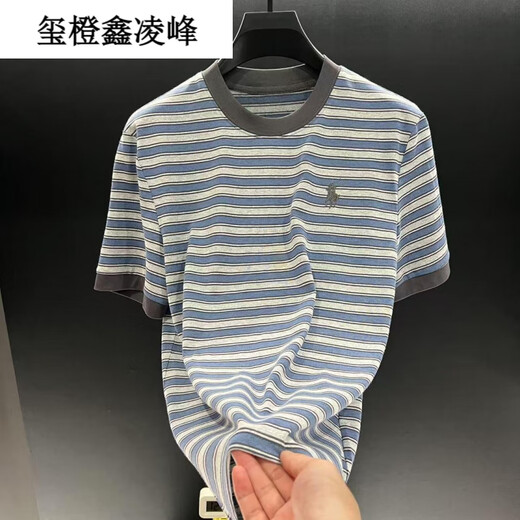 Xicheng Lomy Victor European Station Top Luxus Sommer Neues T-Shirt NZN1396 Xicheng Belt L [110-130jin [Jin entspricht 0,5 kg]]