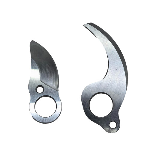Dongcheng pruning shear blade DCYD25B/DCYD35B rechargeable lithium electric shear fixed blade original parts pruning shear_DCYD25_moving blade