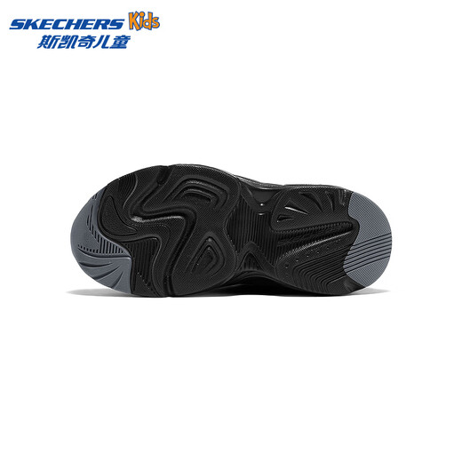 Skechers Skechers meteor velvet boots children's plus velvet warm mid-cut boots girls anti-slip boots 405328L