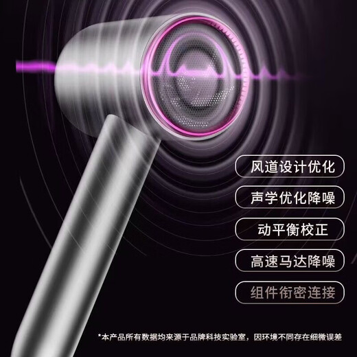 Hair dryer Xiaomi Ping replacement negative ion hair dryer household high-power quick-drying hair care dormitory students portable hot and cold air Haoyuebai