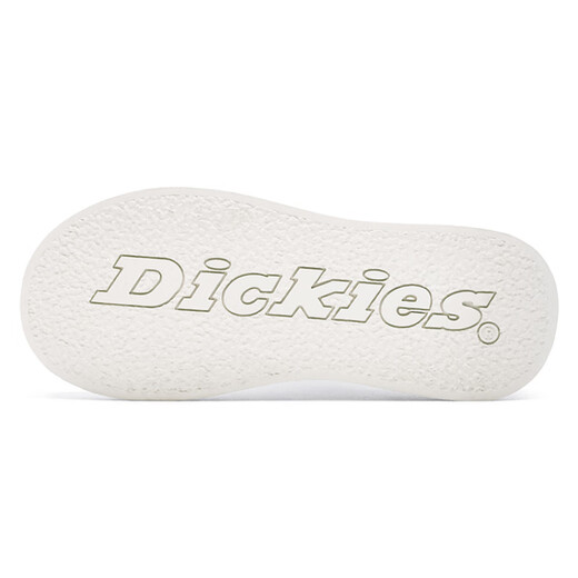 DICKIES潮流时尚轻便厚底增高透气休闲小众设计感纯色一脚蹬 帆布鞋 女款 35