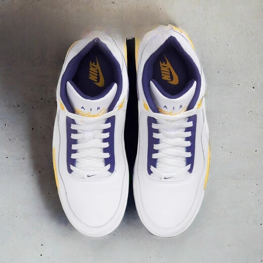 耐克（NIKE）FlightLegacy白蓝黄湖人男子篮球鞋BQ4212FD9928官方旗舰正品 [BQ4212-102] 40