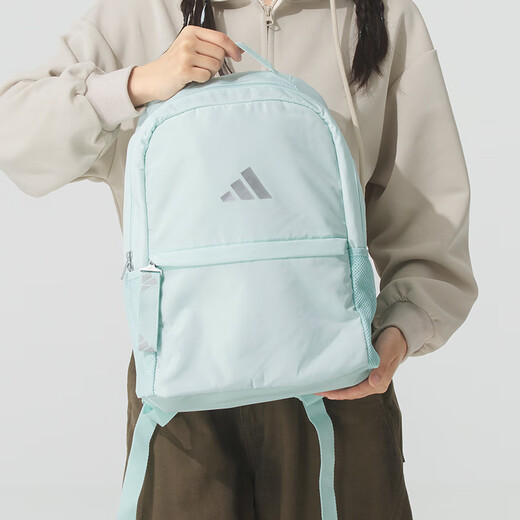 阿迪达斯 （adidas）学生书包 2025秋季新款户外出行旅游时尚收纳背包电脑包双肩包 JZ0721 15 x 29 x 40厘米