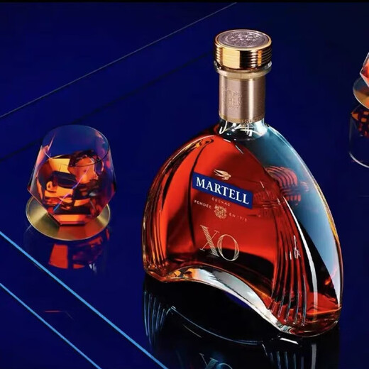 马爹利XO750ml 新款拱桥法国干邑白兰地进口700ml 洋酒1000ml两斤海外版 马爹利XO700mL1瓶 海外版有码