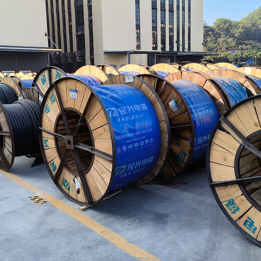 Minxing Cable 1.5 square copper core wire three core 3*1.5 square national standard copper wire sheathed soft wire ZC-RVV-3*1.5 square-1 meter