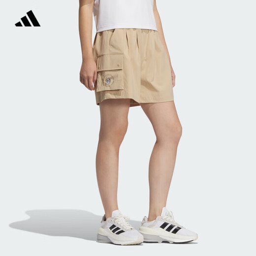 Pantalones de mujer adidas shorts nuevos pantalones de verano y fitness transpirables pantalones casuales sinuosos y rápidos pantalones deportivos de entrenamiento al aire libre JL9274/ m