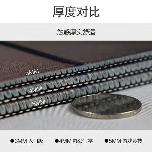 麦舒特长款鼠标垫蜡笔小新超大号电脑桌垫高颜值键盘垫耐脏可水洗学 2694/小新 [90*40cm厚3mm]