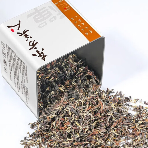 [Gaoxiang Orientalische Schönheit] Orientalische Schönheit Gaoshan Tee Oolong Tee Neue Tee Honig und starker Geschmack in Dosen Taiwan Orientalische Schönheit Oolong Tee 50G Single Dosen
