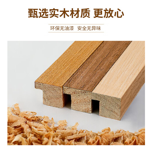 Jinlongxing solid wood photo frame A4 solid wood color table hanging wall picture frame framed photo decoration license frame original copy