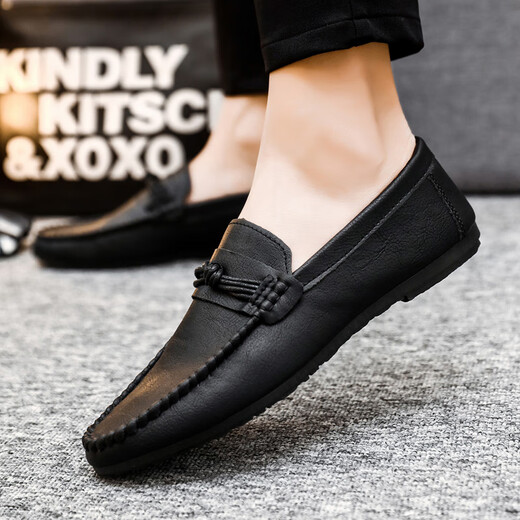 Red Dragonfly Site officiel Site Web Site Web Site Web Chaussures pour hommes Chaussures décontractées Summer Sumou Associé Coréen Souffle Casual Cuir Cuir Cuir 2025 New Red Dragonfly D826 Brown 39