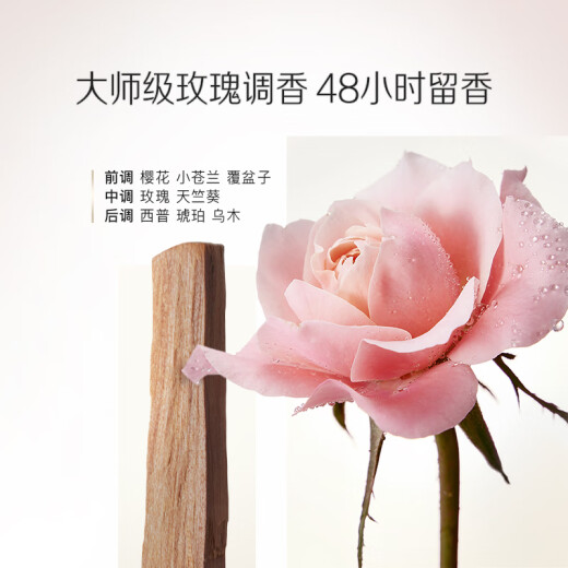 潘婷玫瑰嘭嘭瓶深水泡弹洗发水530g玫瑰香氛洗发露强韧防断型第三代