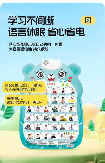 小朋友识字挂图宝宝有声早教幼儿童拼音字母表发声玩具婴儿点读书 交通工具