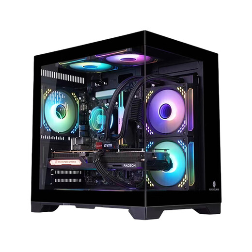 AMD Ryzen 5 9500F 5700X host 5060/5060TI/7650GRE graphics card Dawa Delta mobile game e-sports live broadcast DIY complete desktop assembly computer configuration three 5700X/RTX5060 8G