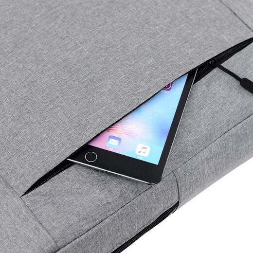 Large capacity business computer bag backpack 15.6-inch laptop bag Xiaomi same style men and women double backpack black