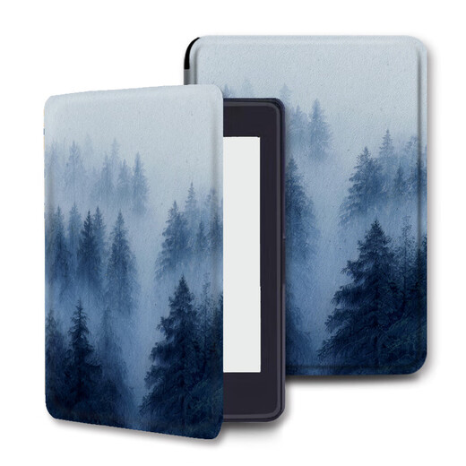 Trendy Shell Simpable Attractable Kindle E-Book 958 11. Ölmalerei Wald 12. Generation Leser KPW2/3/4/5/6 Amazon Oasis2/3 Simple Voyage1499 Shell Protective Cover Z12593 Ölmalerei Wald ein Kindle Scribe 10.2